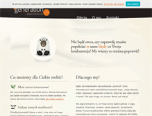 Tablet Screenshot of digitalgeneration.pl